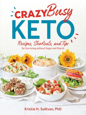 cover image of Crazy Busy Keto